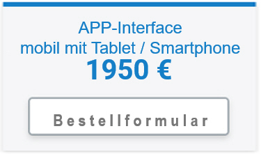 Inventarsoftware APP Interface mobile Inventarisierung