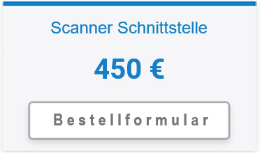 InventarsoftwareScanner-Schnittstelle