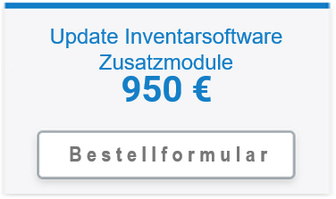 Inventarsoftware Update Zusatzmodule