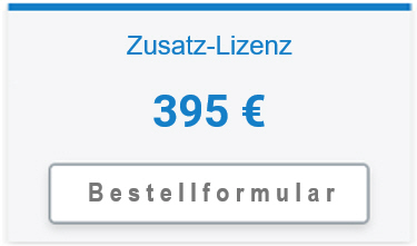 Inventarsoftware Zusatz Lizenz