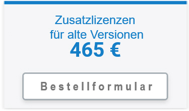 Inventarsoftware  alte Version Zusatzlizenz