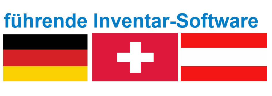 Inventar-Software Deutschland Österreich Schweiz