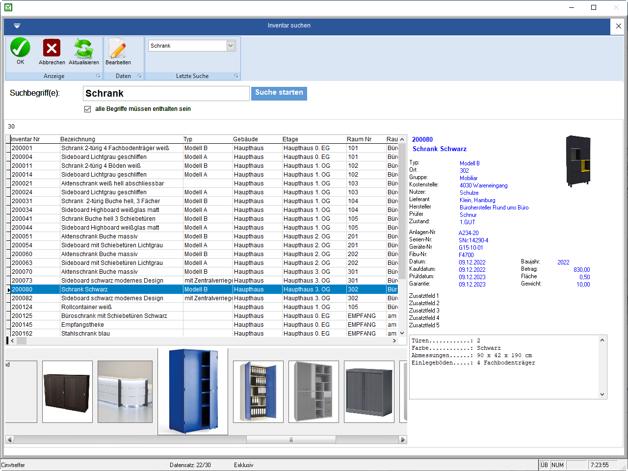 Schnelleinstieg Inventarsoftware. Inventarisierung leicht ...