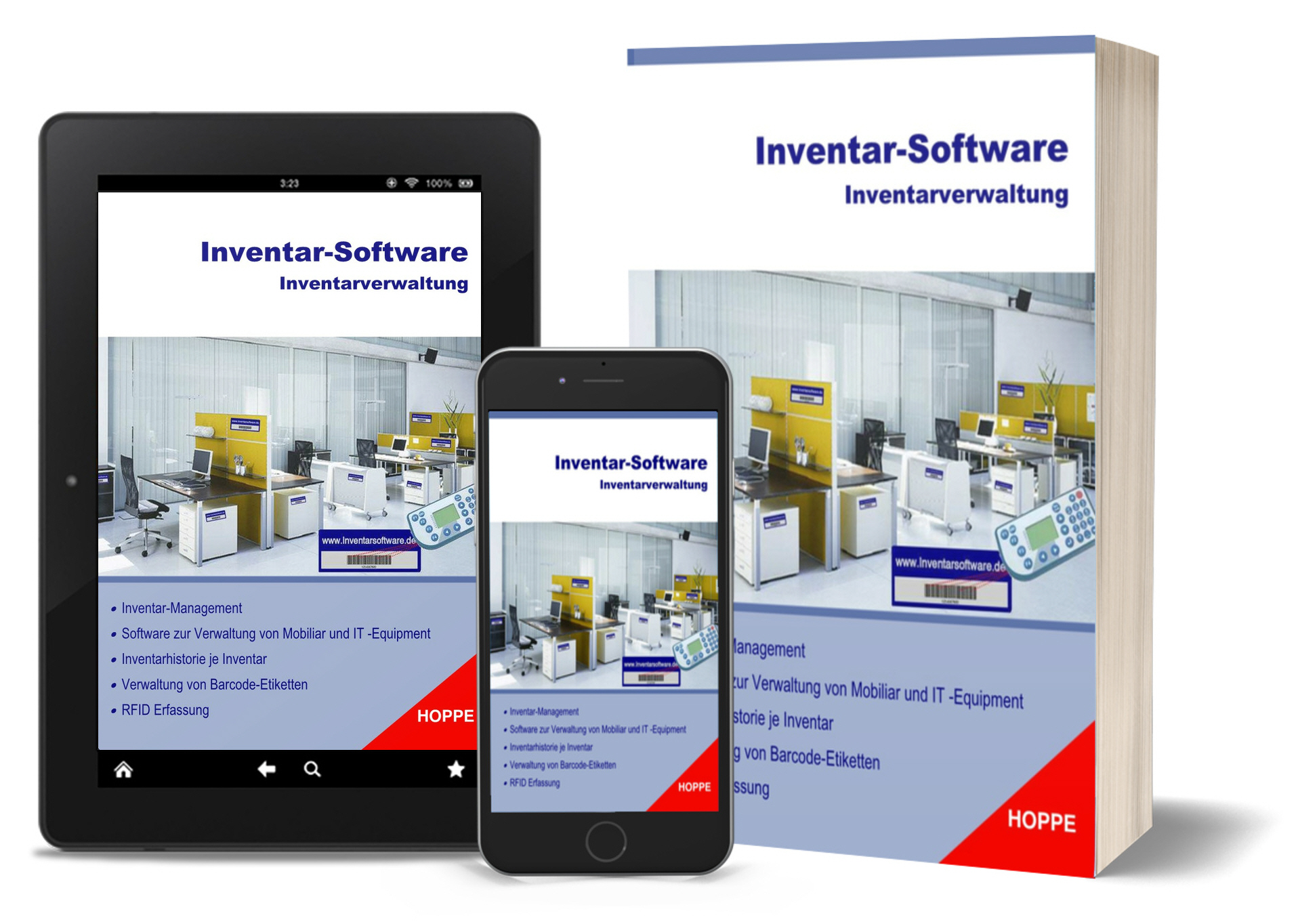 Inventarverwaltung fr Inventar Brosthle, Schreibtische Schrnke  IT-Equipment