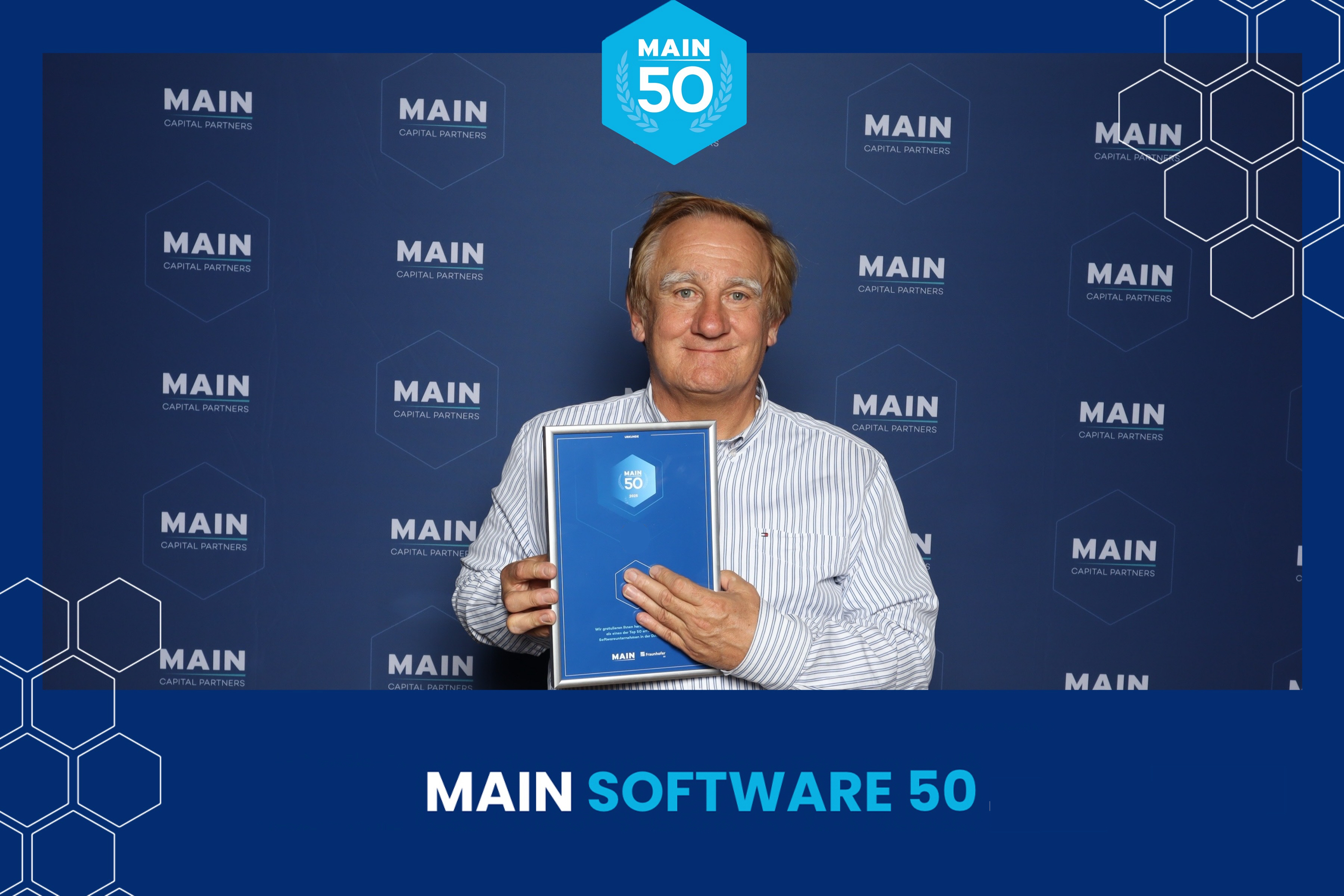 MAIN Software 50 Awards Software Inventarverwaltung