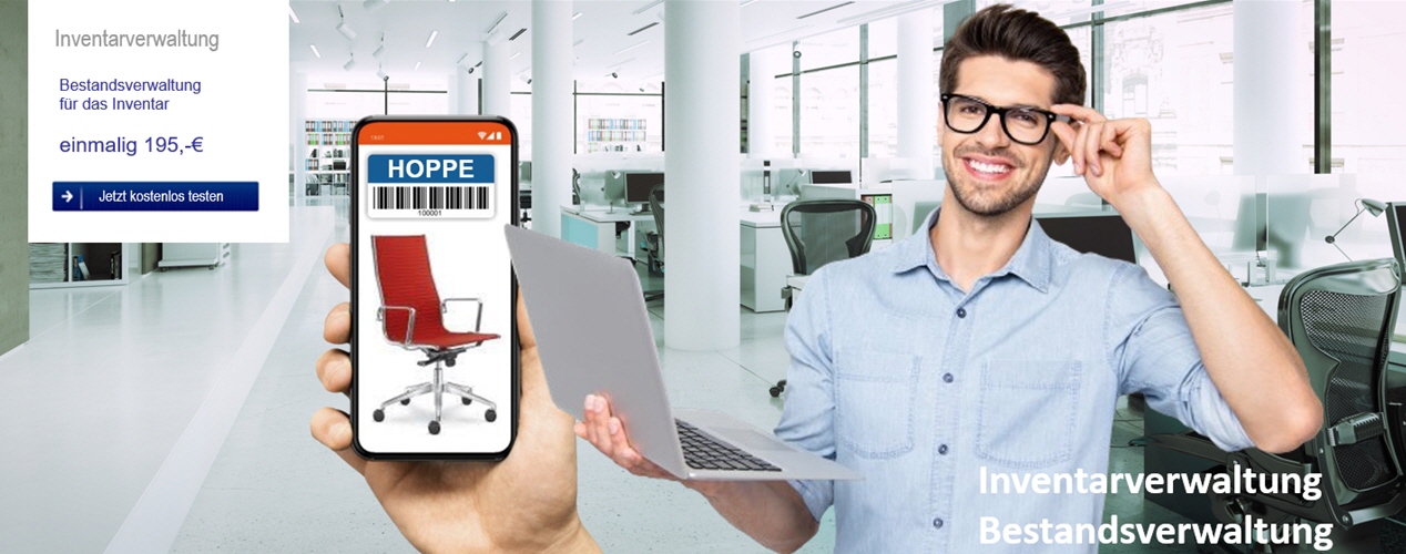 Inventarverwaltung Bestandsverwaltung für Inventar Hoppe Unternehmensberatung Inventarverwaltung Bestandsverwaltung für Inventar