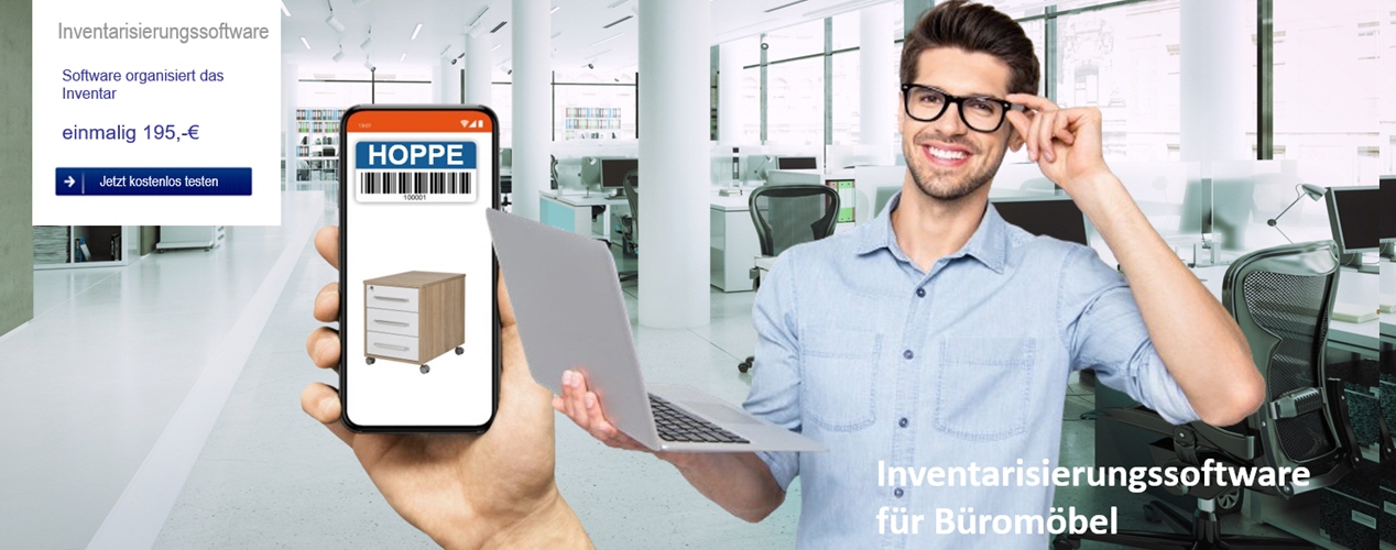 Inventarisierungssoftware Hoppe Unternehmensberatung