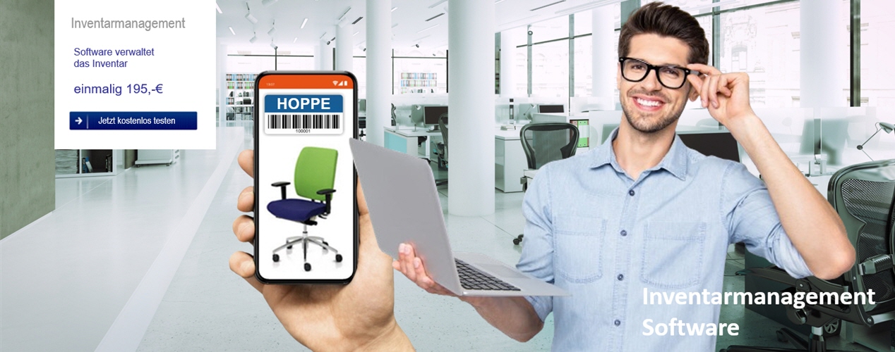 Inventarmanagement Software Hoppe Unternehmensberatung