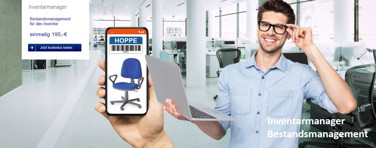 Inventarmanager Software Hoppe Unternehmensberatung