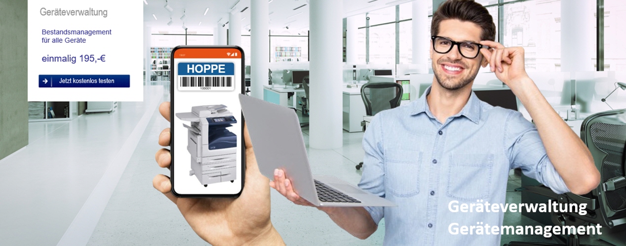 Gerteverwaltung Gertemanagement Software Hoppe
