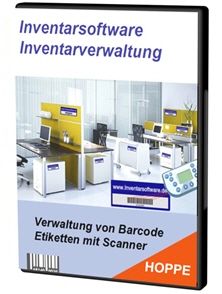 Inventarverwaltung Inventarsoftware mit Barcode Etiketten