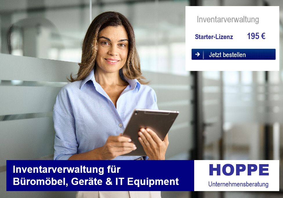 Inventverwaltung fr Brombel und IT Equipment