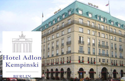 Adlon Kempinski Hotel Berlin Inventar Referenz der Hoppe Unternehmensberatung