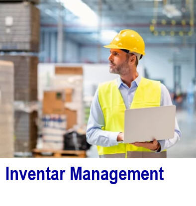 Wir bieten ein Asset-Management  für Ihr  Inventar im Betrieb
Über 100