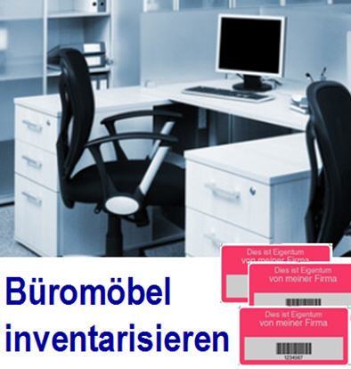 Inventarverwaltung behlt den berblick ber das Mobiliar.  
Brombel