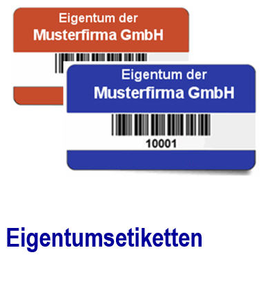 Eigentumsetiketten - Etiketten fr Ihr Firmeneigentum. Eigentumsetiketten, Eigentum, Universaletiketten, Sicherheitsetiketten, Flschungssichere Eigentumsetiketten, Sicherheitsfolie , Eigentum-Etiketten