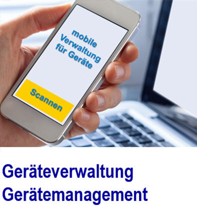 Was sollte eine Gertemanagement leisten Gert, Gertemanagement-APP, Gerteorganisation, Management