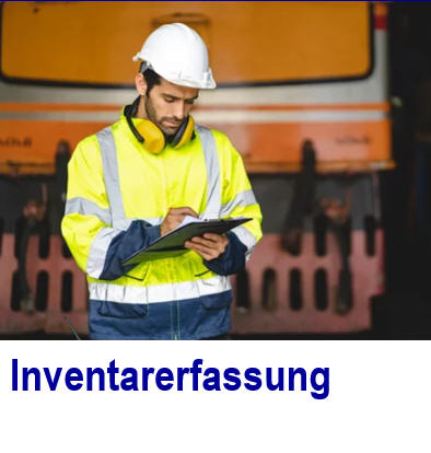 Wir bieten eine Inventarerfassung fr Ihr  Inventar.
ber 1000 Kunden.