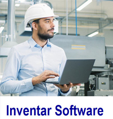 Anforderungen an die Software zur Inventarverwaltung.  Inventar im Gri