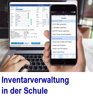 Inventarverwaltung Schule - Frdermittel sinnvoll nutzen Schule, Hochschule, Inventur, kommunale Bildungseinrichtungen und Bildungstrgerschaften,  Schulverwaltung, Schulverwaltung Software, Bundesbildungsministerium