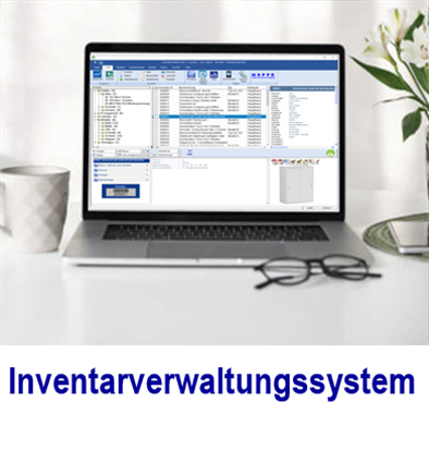 Inventarverwaltungssystem für Inventar Inventarverwaltungssystem, System