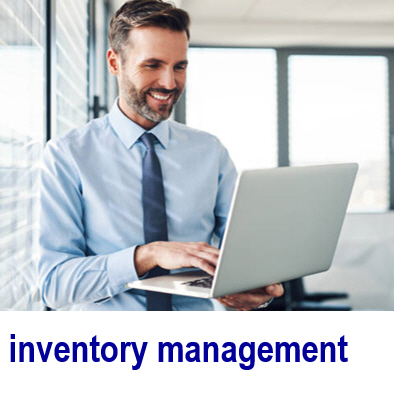 Mit dem Inventory Management haben Sie das Betriebsvermögen im Griff .