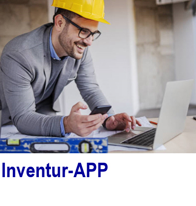 Diese Basisfunktionen gilt es bei einer Inventur-APP zu berücksichtige