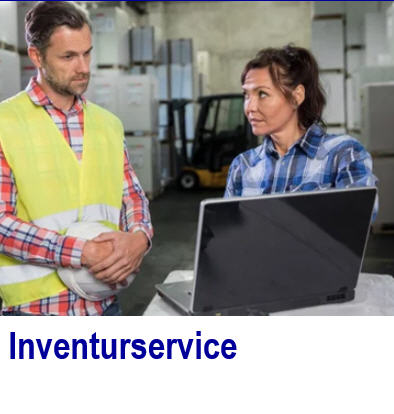 Inventurservice Software fr die Inventarverwaltung Software,  Inventurservice