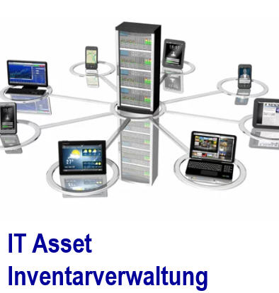IT-Asset-Inventarverwaltung für die digitale Inventur. Smarte Etikette
