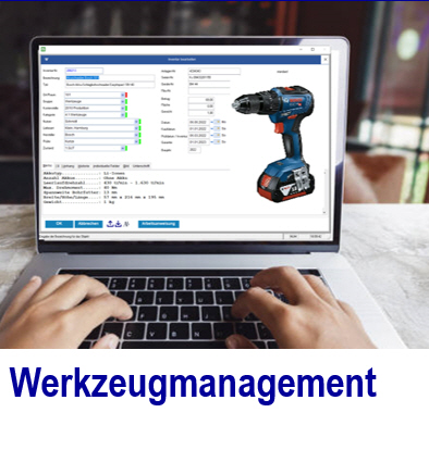 Welches Werkzeugmanagement ist am Besten? Werkzeugmanagement, Werkzeugplanung, Wartungsplanungssoftware, Werkzeuge-Verwaltung Werkzeug managen, Werkzeugmanagement mit Barcode, Werkzeugmanagement Software