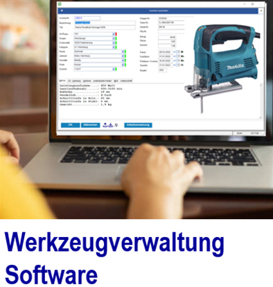 Diese Funktionen gilt es bei einer Werkzeugverwaltung-Software zu  bea