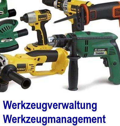 Werkzeugverwaltung - Alle Werkzeuge inventarisiert Werkzeugverwaltung, Werkzeug, Verwaltung, Werkzeugmanagement