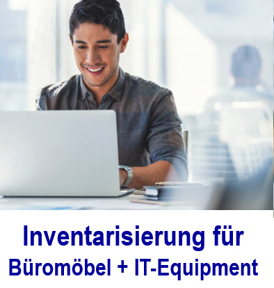 Inventar-Software erstellt das Inventarverzeichnis. 
Inventur meistern